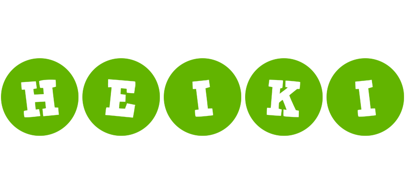 Heiki games logo