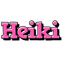 Heiki girlish logo