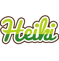 Heiki golfing logo