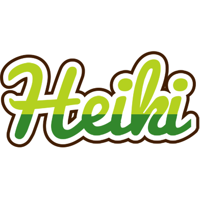 Heiki golfing logo