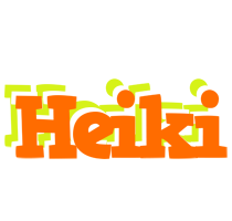 Heiki healthy logo