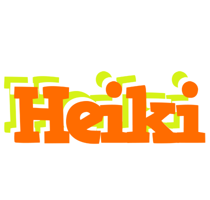 Heiki healthy logo