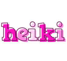 Heiki hello logo