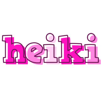Heiki hello logo