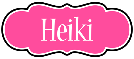 Heiki invitation logo