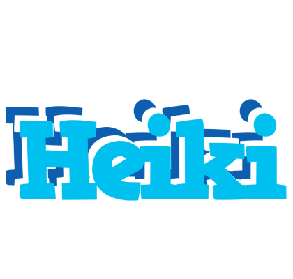 Heiki jacuzzi logo