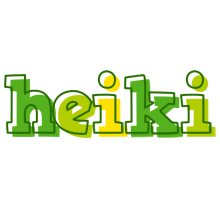 Heiki juice logo