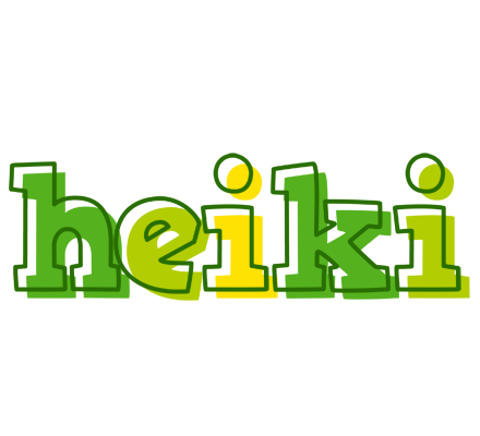 Heiki juice logo