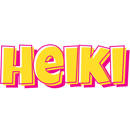 Heiki kaboom logo