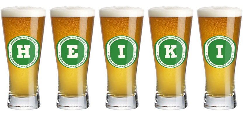 Heiki lager logo