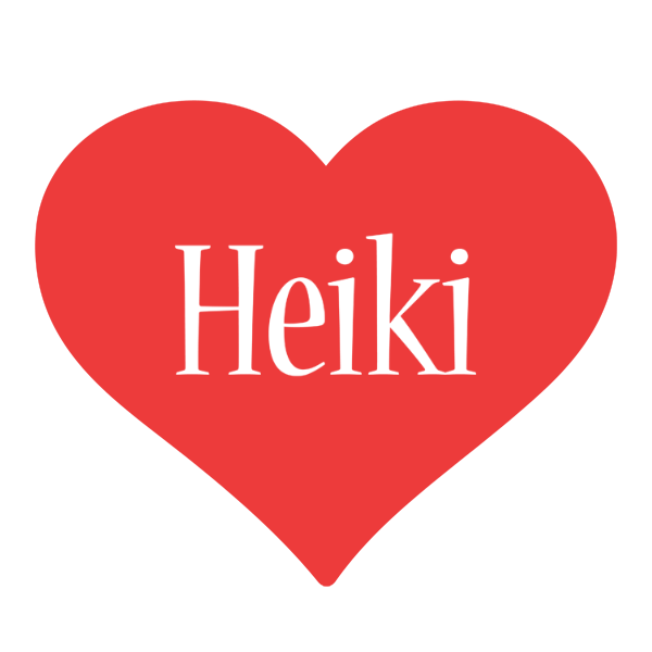 Heiki love logo