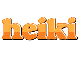 Heiki orange logo