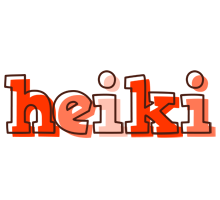 Heiki paint logo