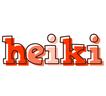 Heiki paint logo