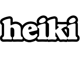 Heiki panda logo