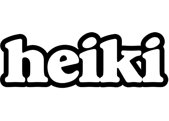 Heiki panda logo