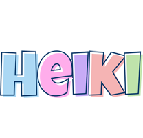 Heiki pastel logo