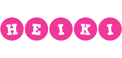 Heiki poker logo