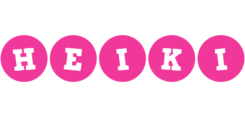 Heiki poker logo
