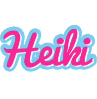 Heiki popstar logo