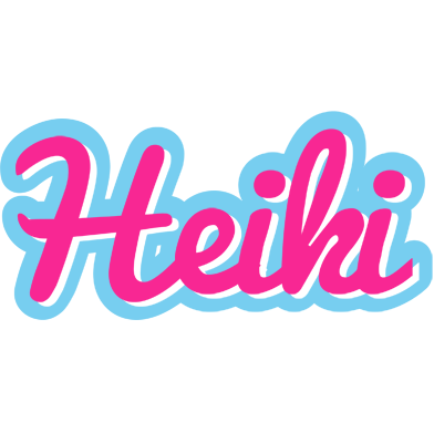 Heiki popstar logo