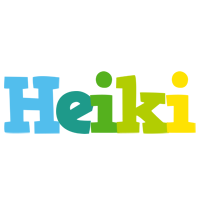 Heiki rainbows logo