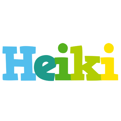 Heiki rainbows logo