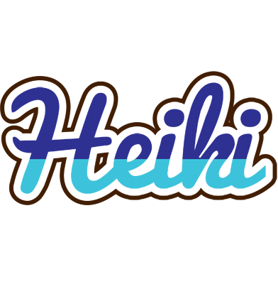 Heiki raining logo
