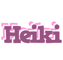 Heiki relaxing logo