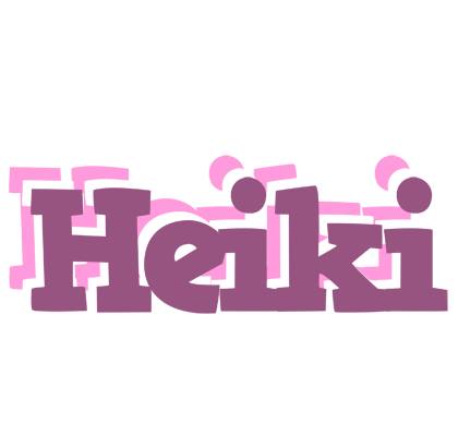 Heiki relaxing logo