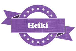 Heiki royal logo