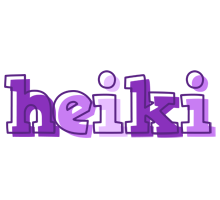 Heiki sensual logo