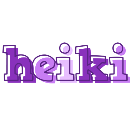 Heiki sensual logo