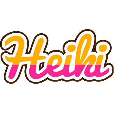 Heiki smoothie logo