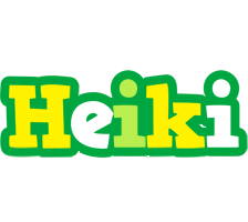 Heiki soccer logo