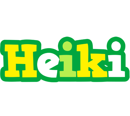 Heiki soccer logo