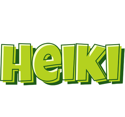 Heiki summer logo