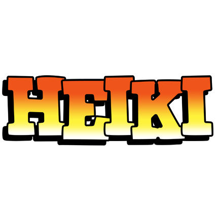 Heiki sunset logo
