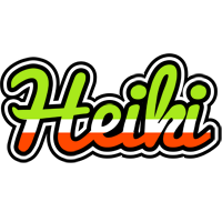 Heiki superfun logo