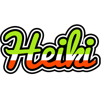 Heiki superfun logo