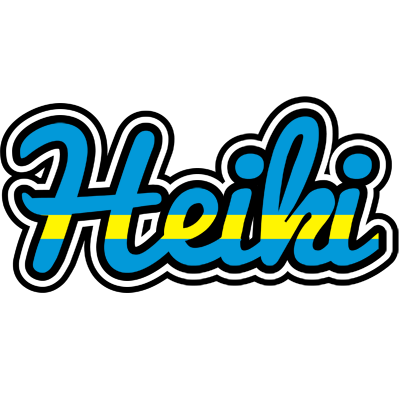 Heiki sweden logo