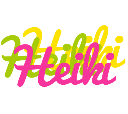 Heiki sweets logo