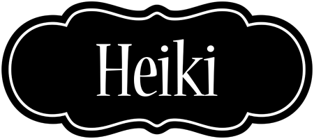 Heiki welcome logo