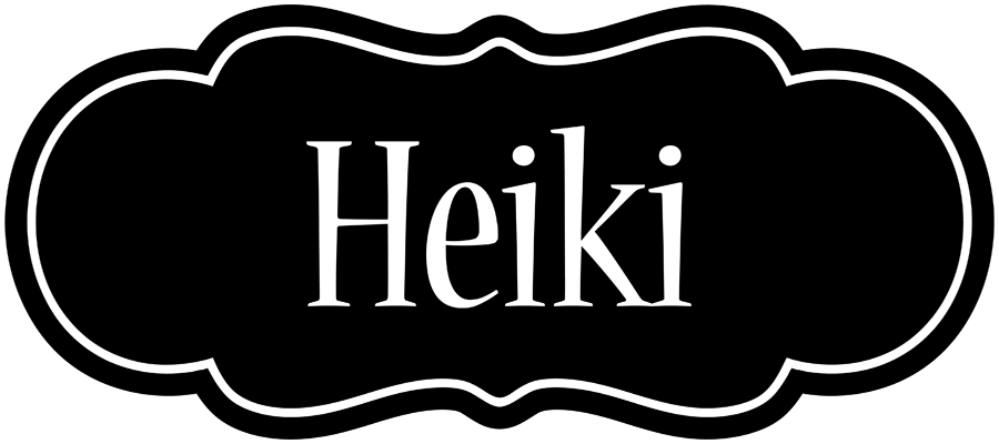 Heiki welcome logo