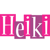 Heiki whine logo