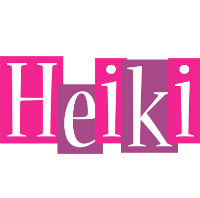 Heiki whine logo
