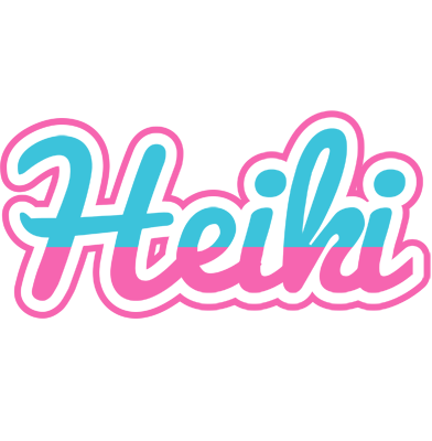 Heiki woman logo