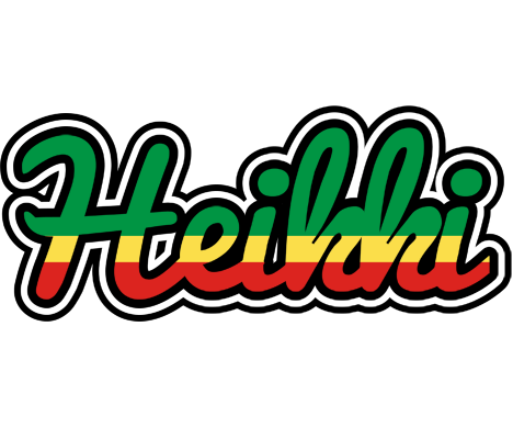 Heikki african logo