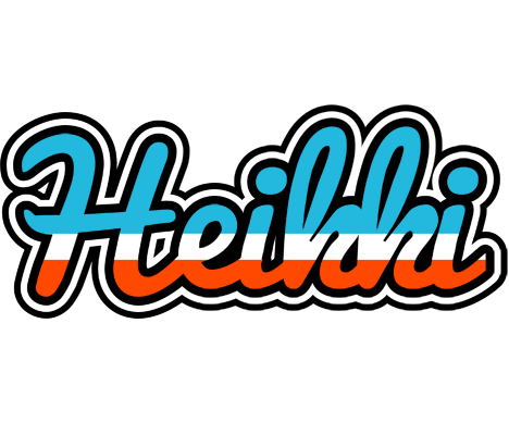 Heikki america logo