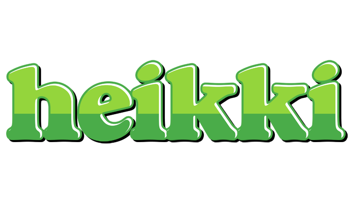 Heikki apple logo